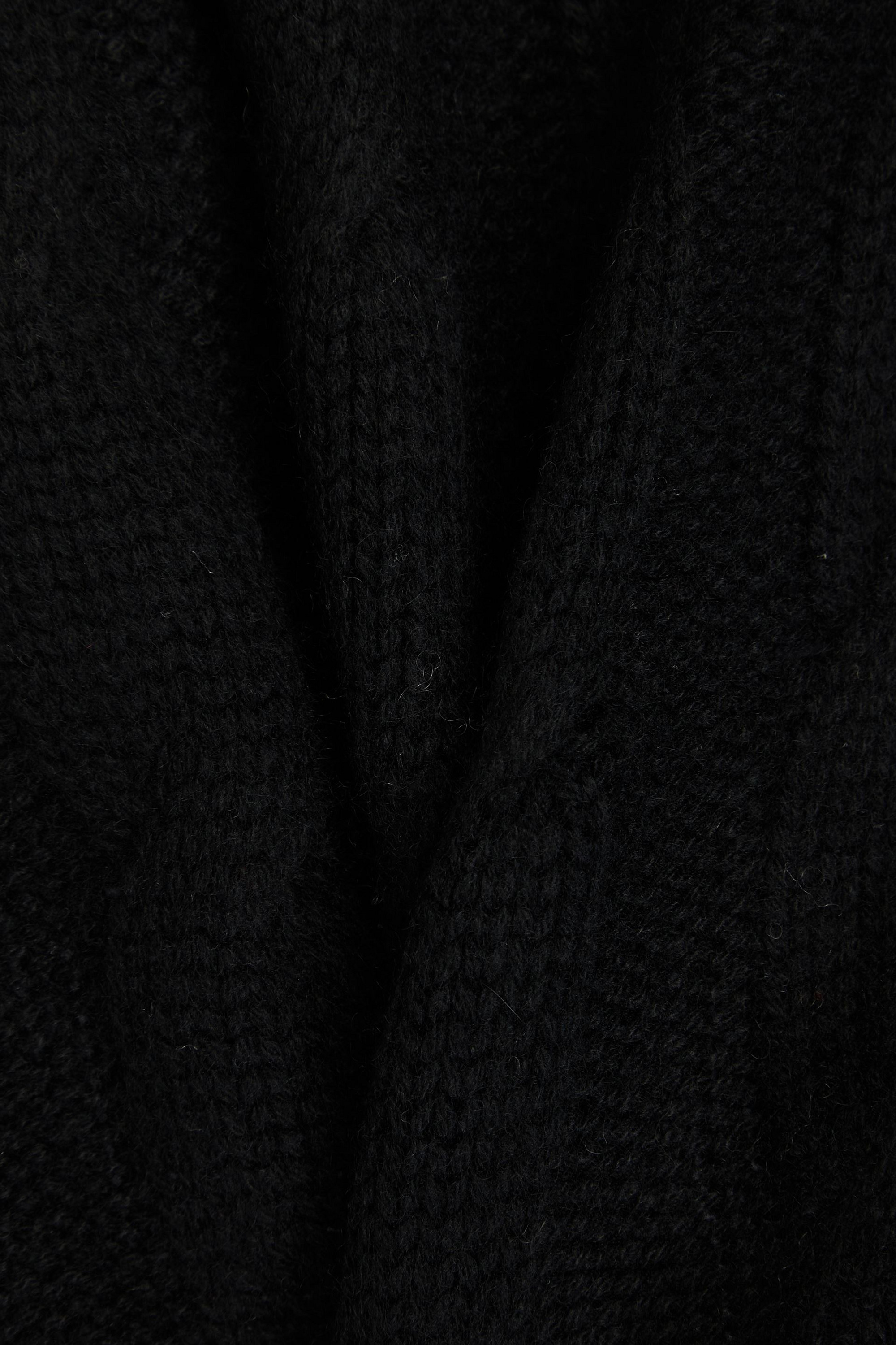 Le Kasha Jude cropped cable-knit cashmere sweater