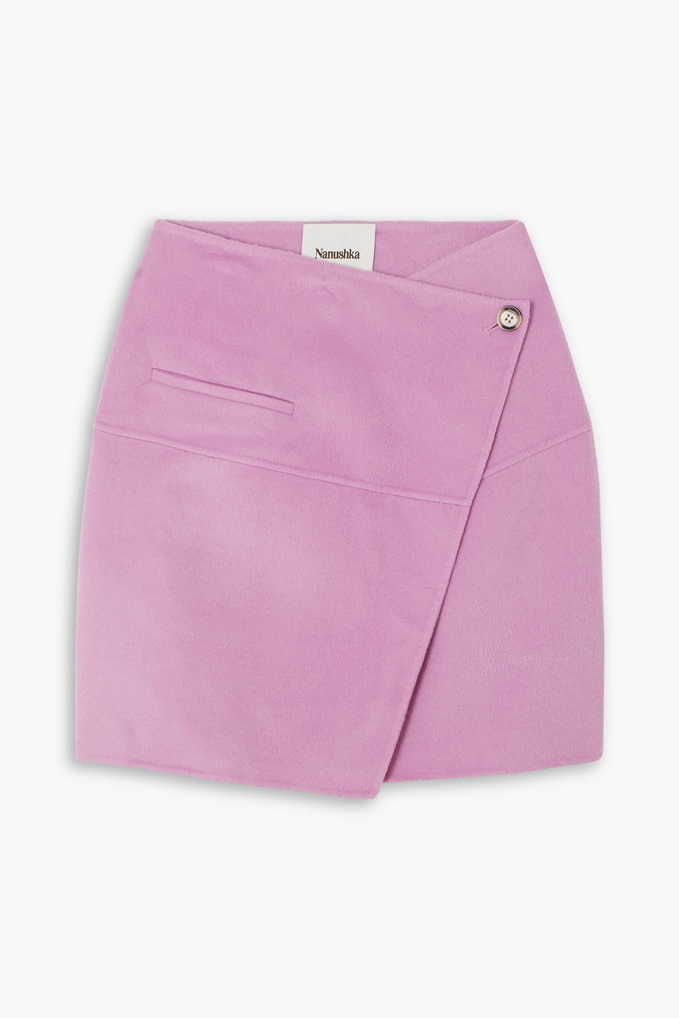 [nuuanu ] / ☆ Vida Skirt / Pink RUBYVIDAWRAPSKIRTPINKFS_grande