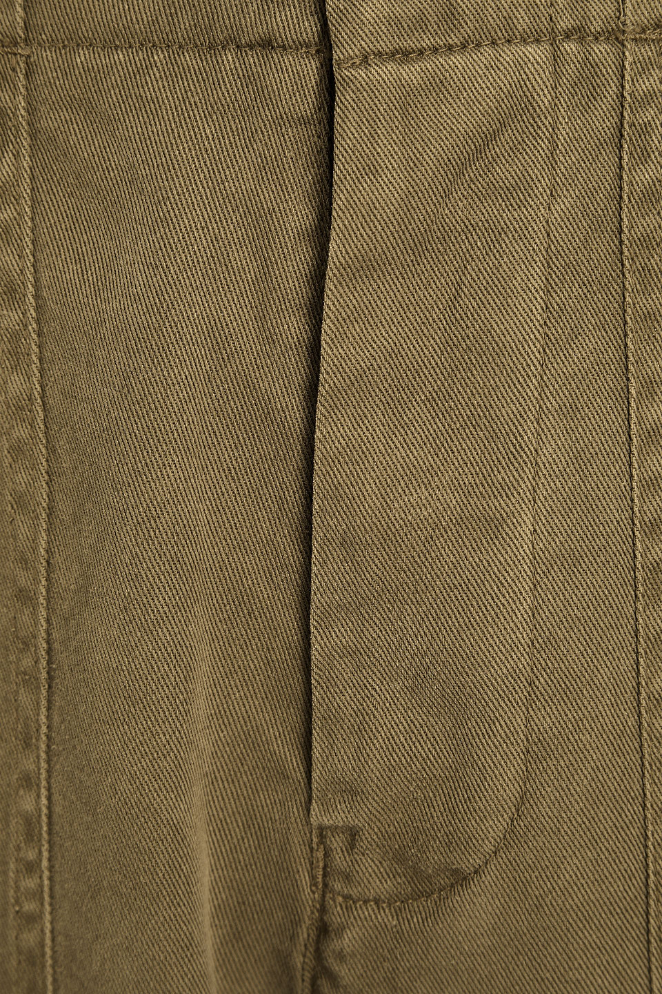 OFFICINE GENERALE LYOCELL-GABARDINE PANTS