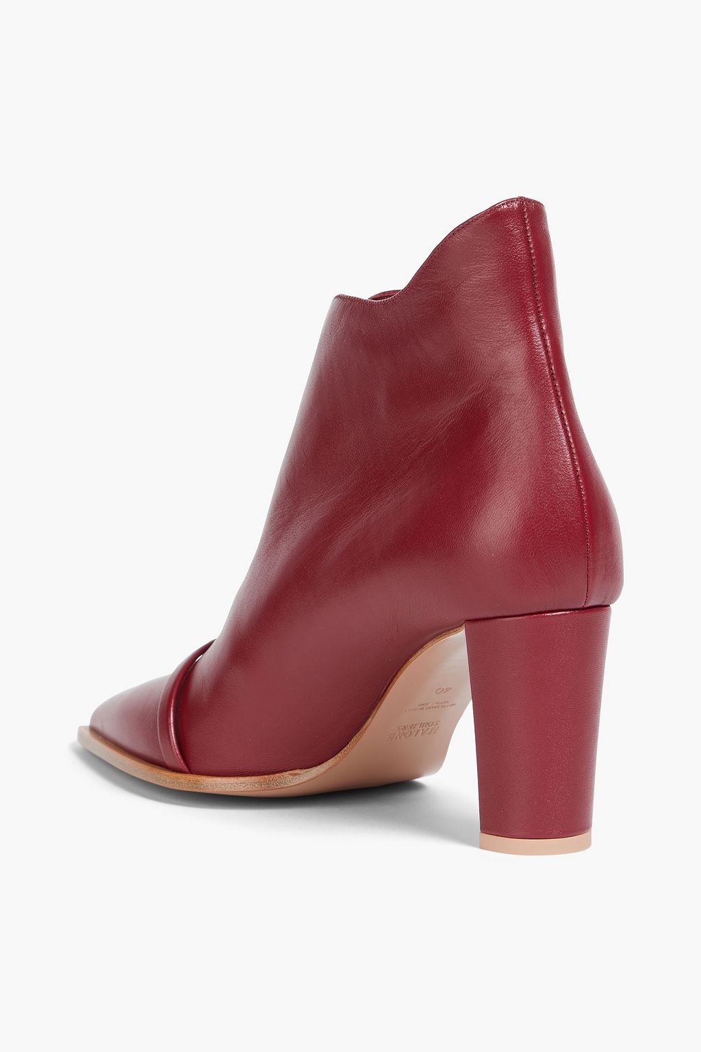 MALONE SOULIERS Clara 70 leather ankle boots
