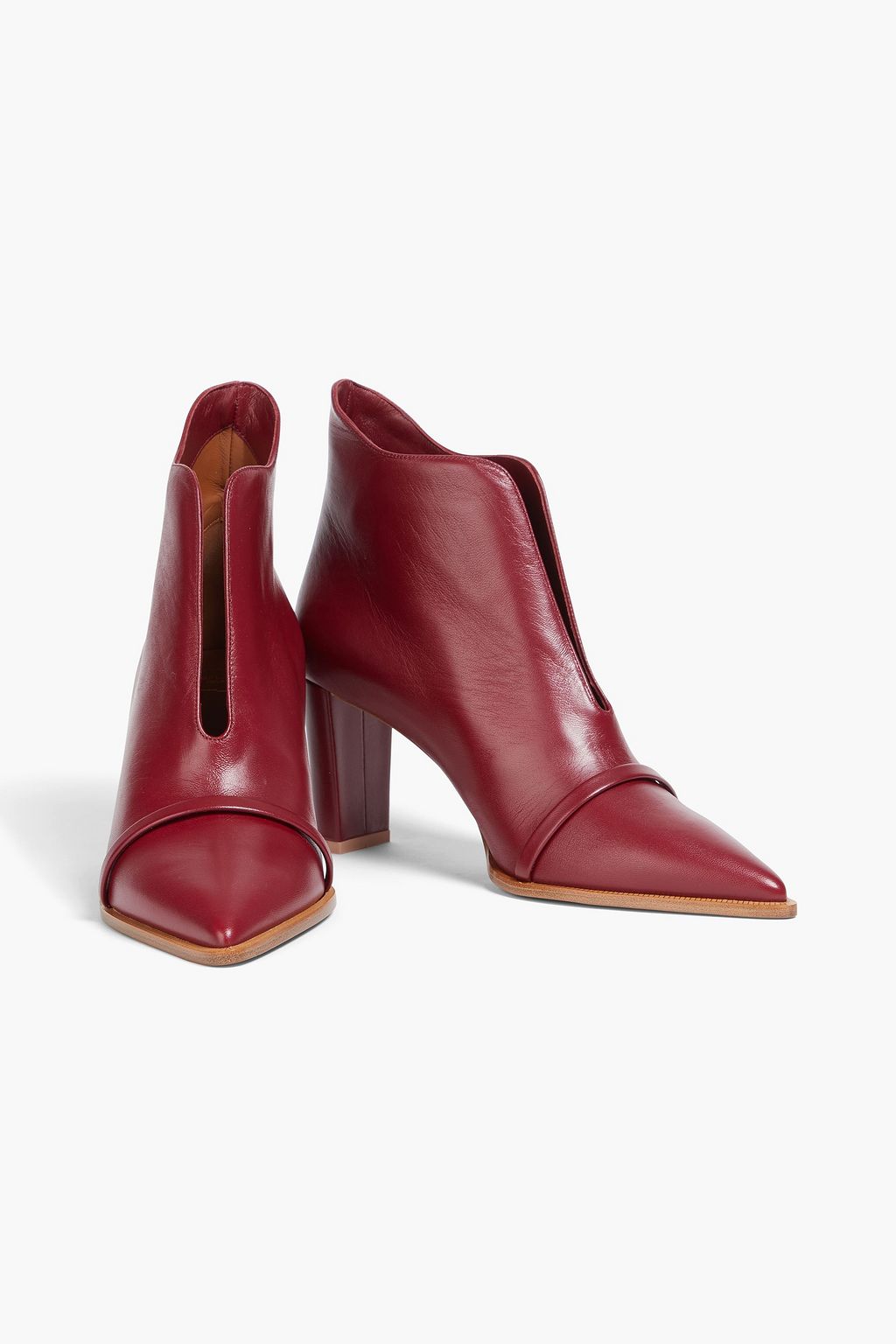 MALONE SOULIERS Clara 70 leather ankle boots