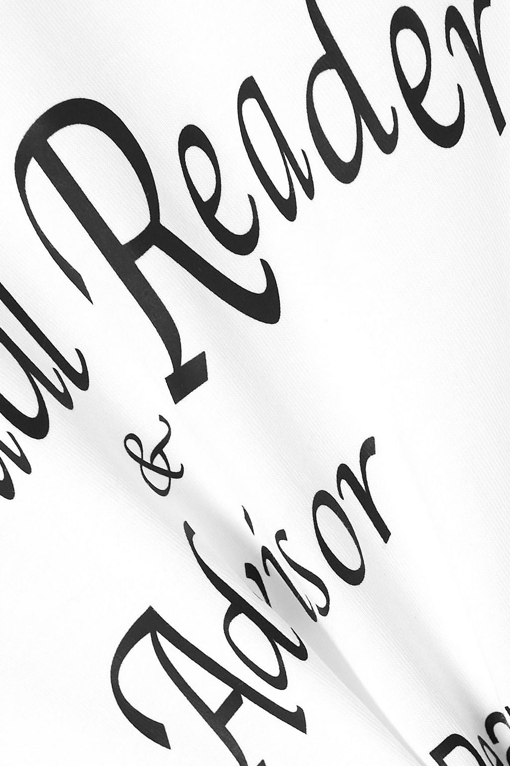 GAUCHERE Printed cotton-jersey T-shirt