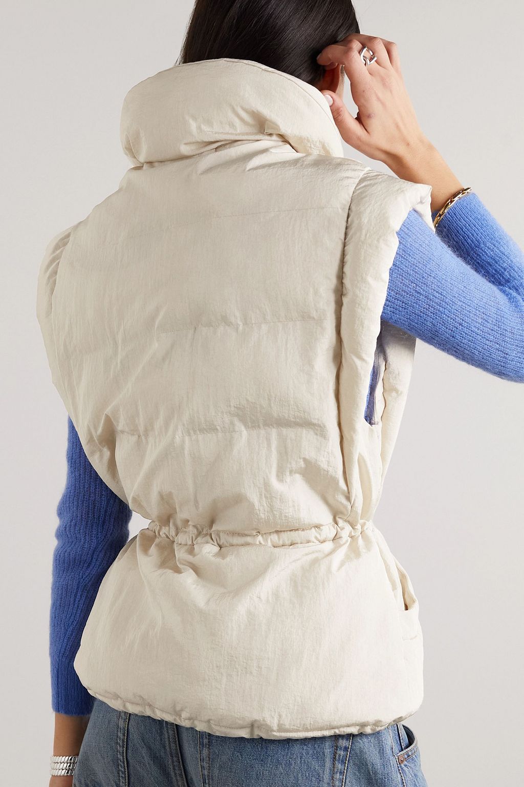 MARANT ÉTOILE Toby padded shell vest