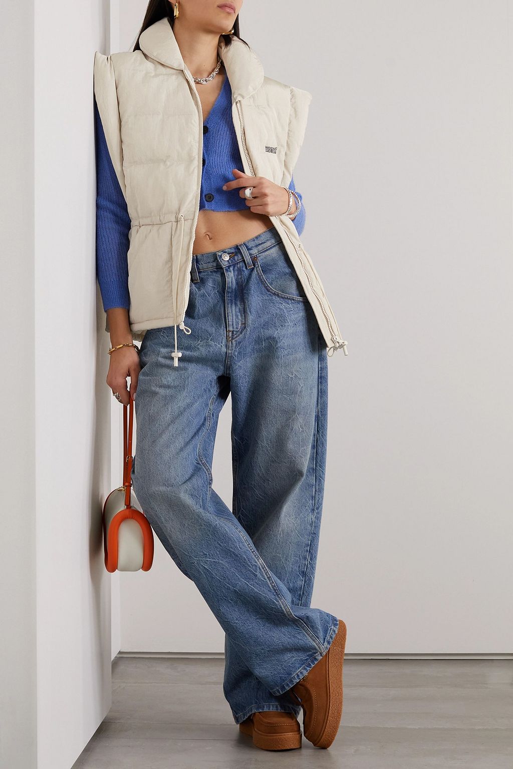MARANT ÉTOILE Toby padded shell vest