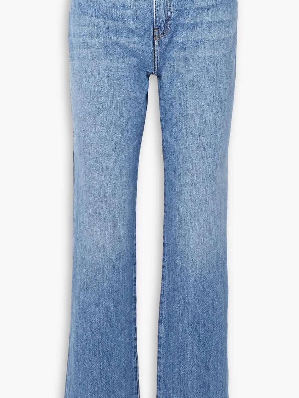 fulham high-rise flared jeans