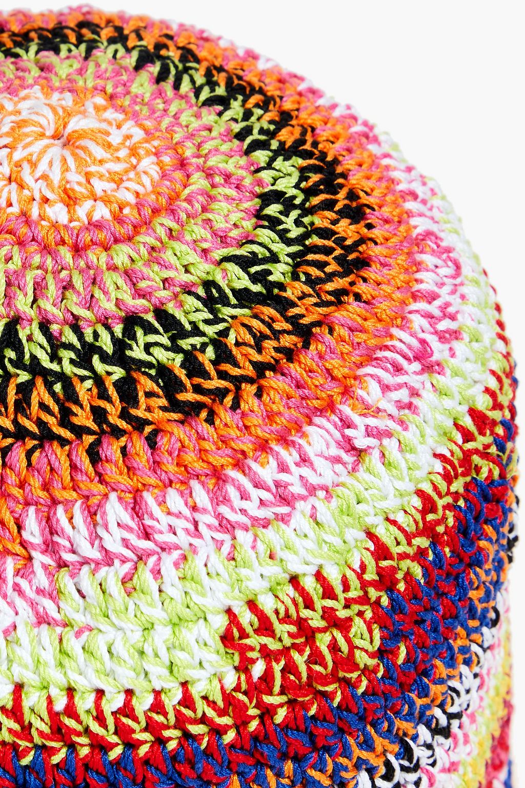 ULTRAVIOLHAT Crocheted cotton beanie