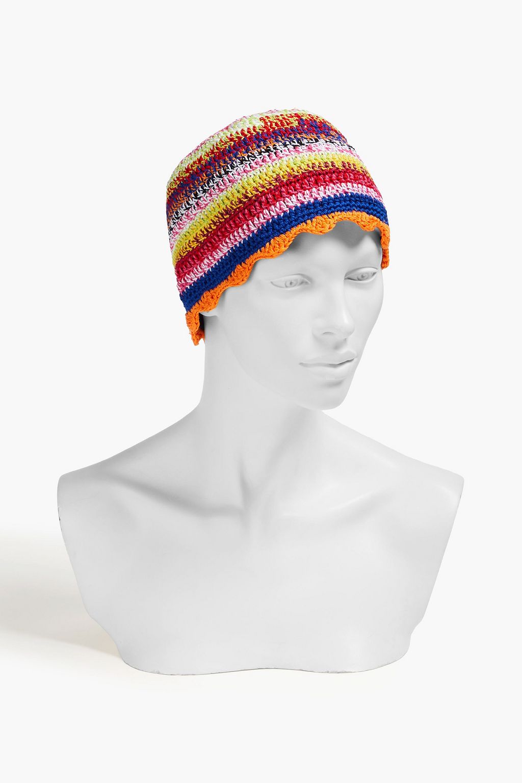 ULTRAVIOLHAT Crocheted cotton beanie