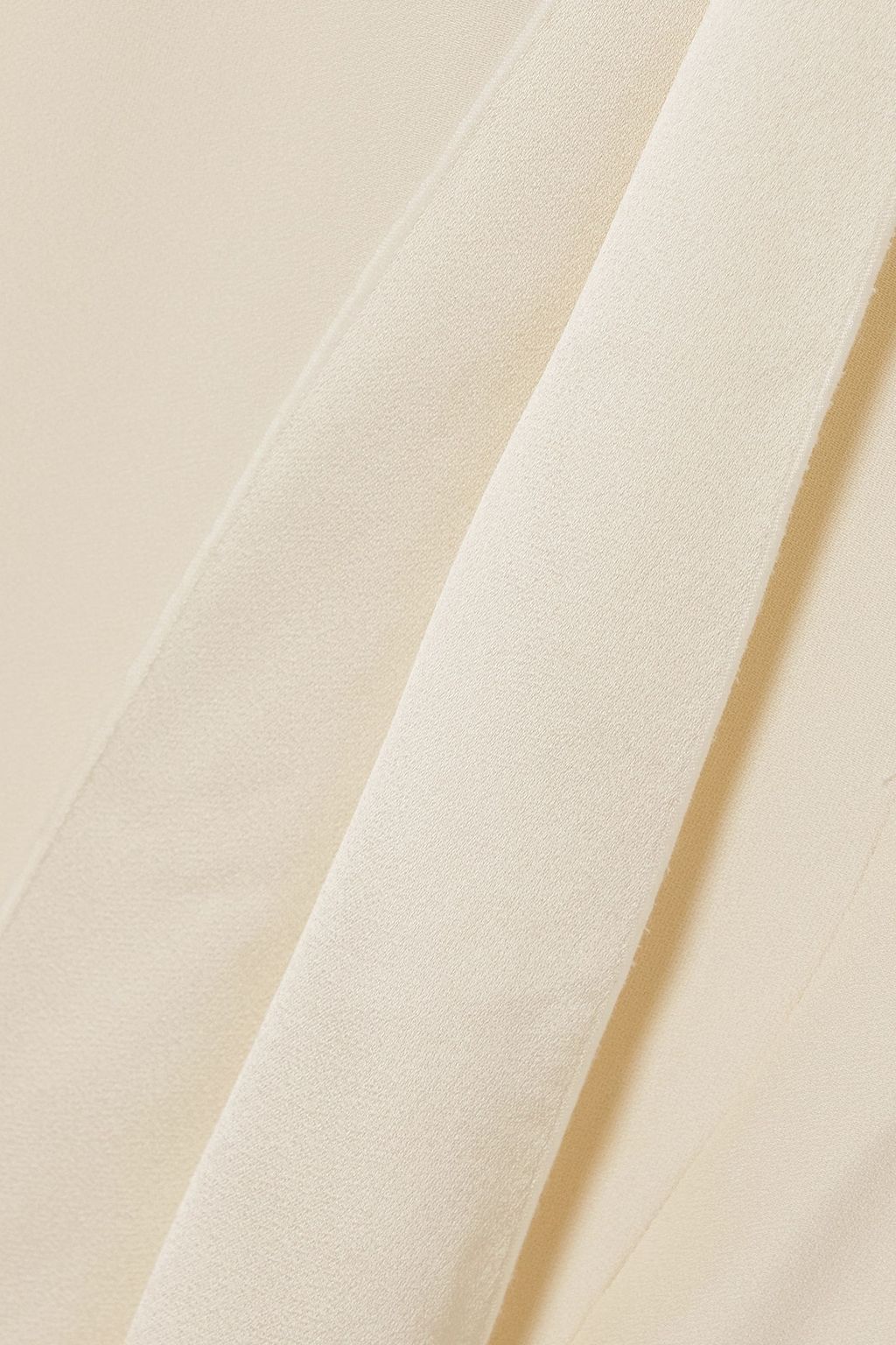 TOTEME Draped crepe top