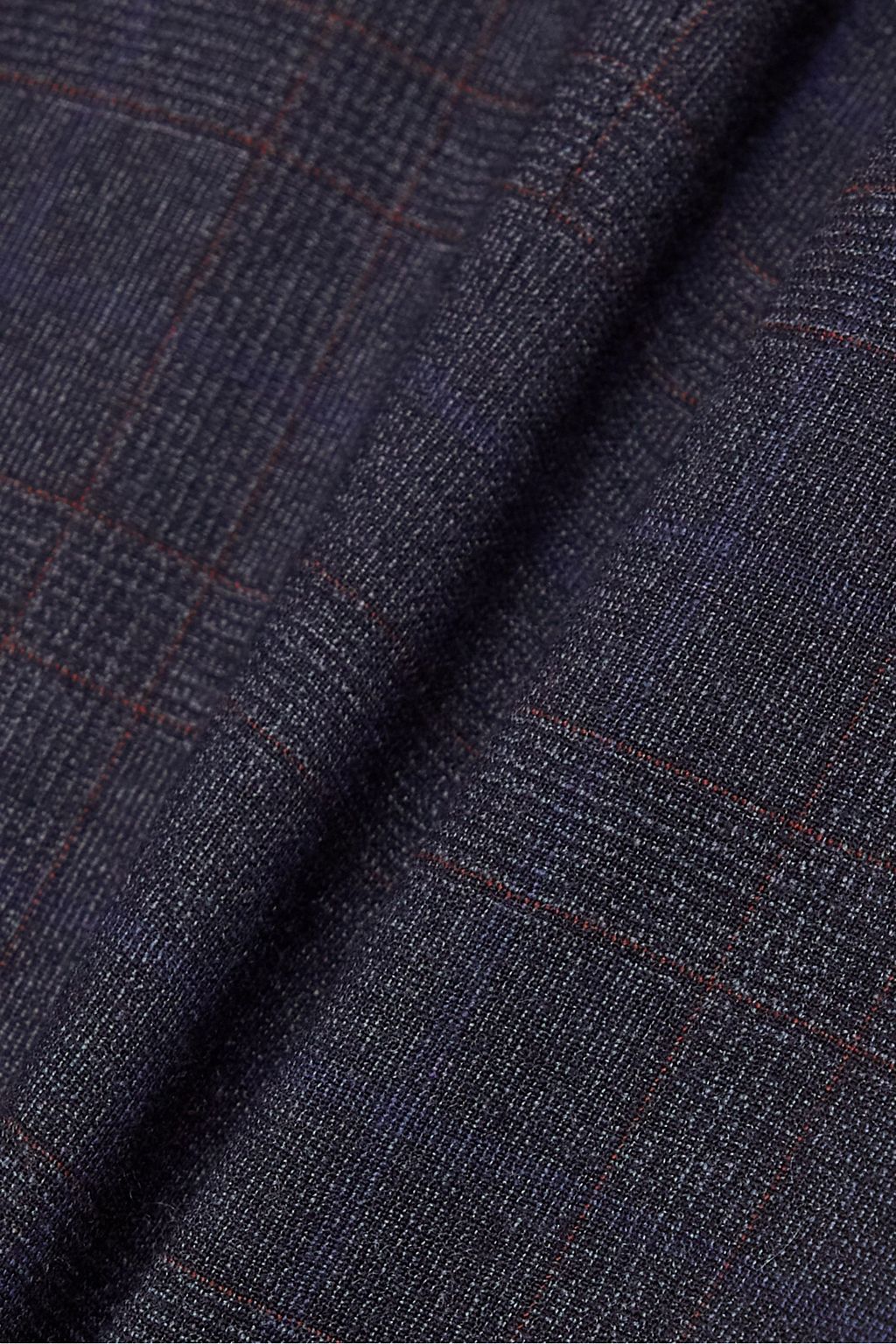 MARANT ÉTOILE بليزر Precious من مزيج الصوف بنقشة مربعات