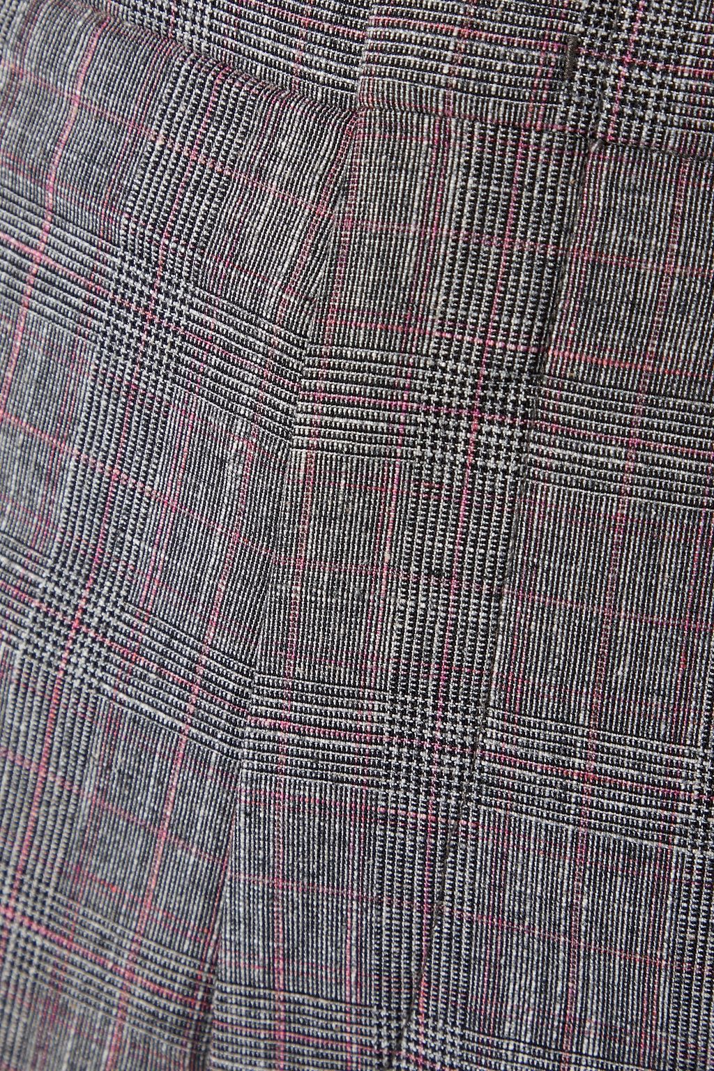 MARANT ÉTOILE Olympe checked woven straight-leg pants