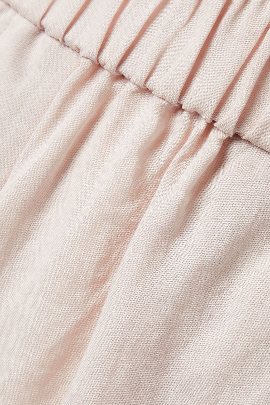 JOSEPH Milner paneled ramie-voile wide-leg pants