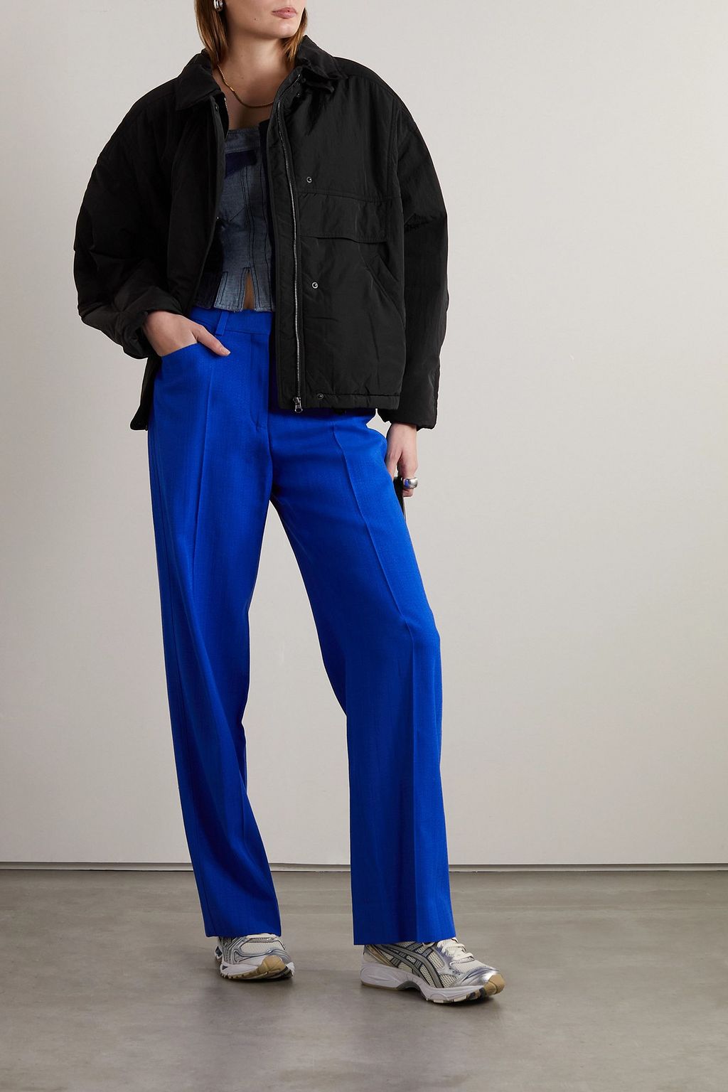 MARANT ÉTOILE جاكيت Camillio من قماش عازل مبطّن