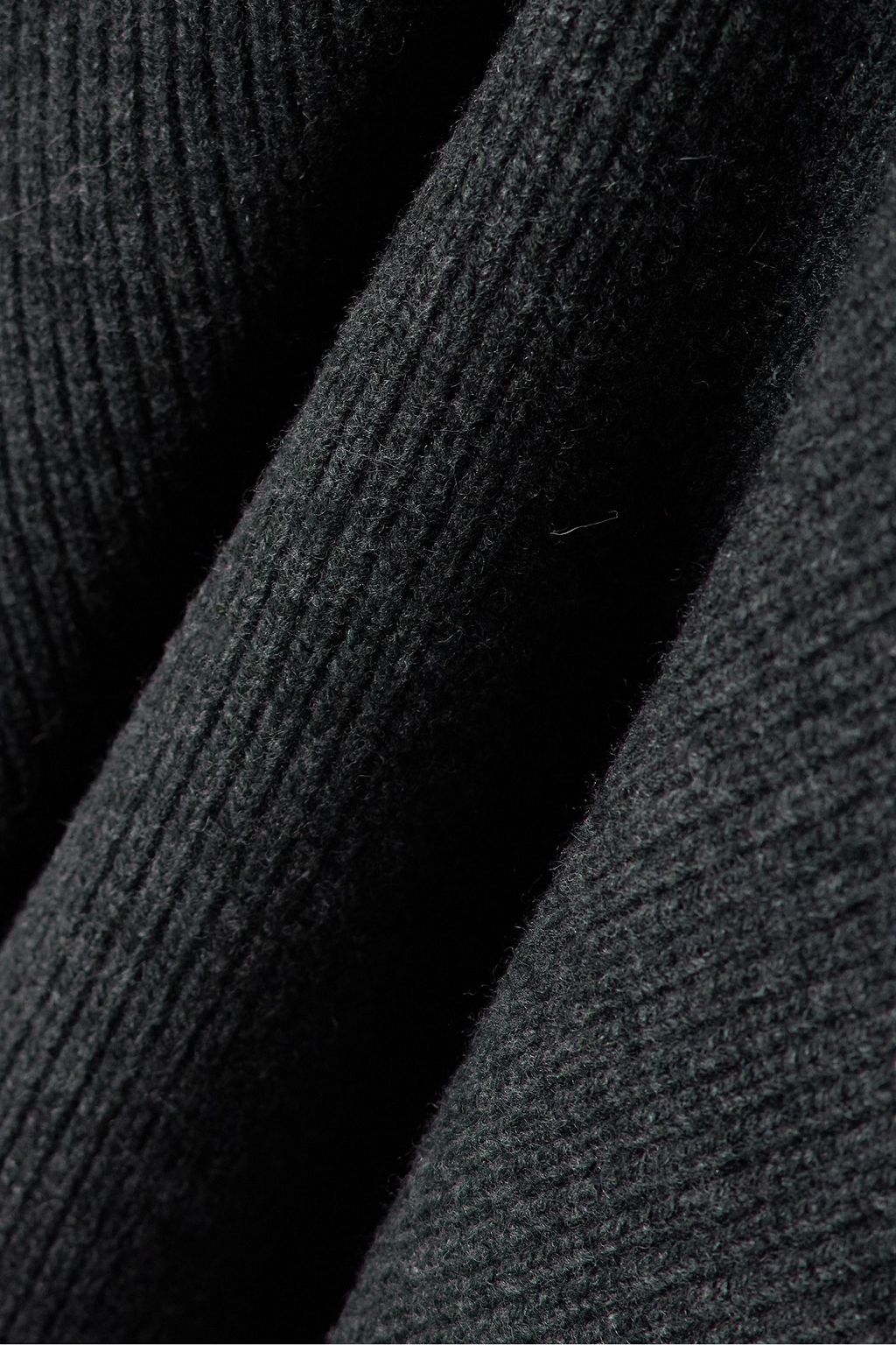 TOTEME Oversized ribbed wool and cashmere-blend sweater