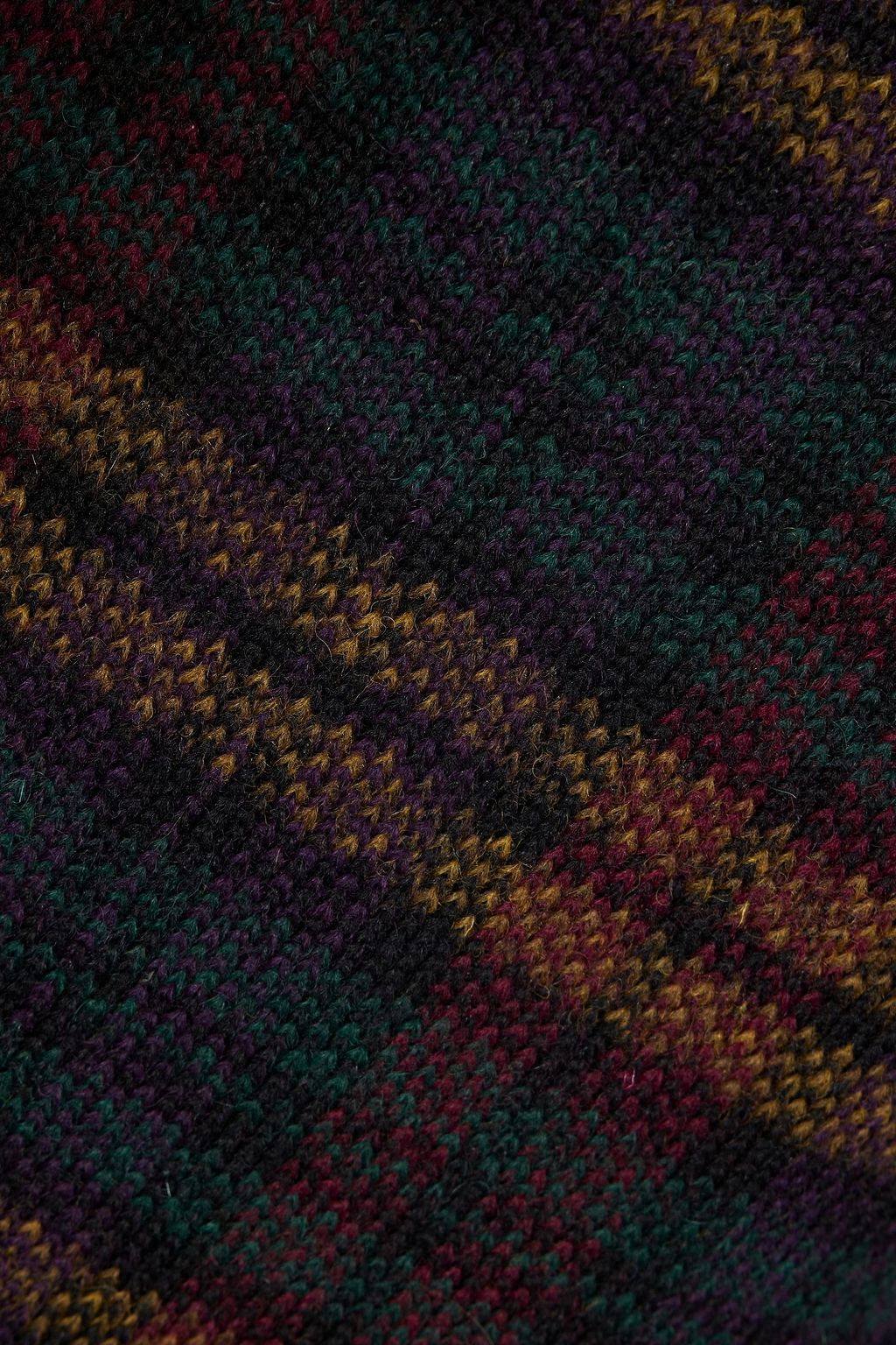 ISABEL MARANT Kotajot checked wool-blend tweed coat