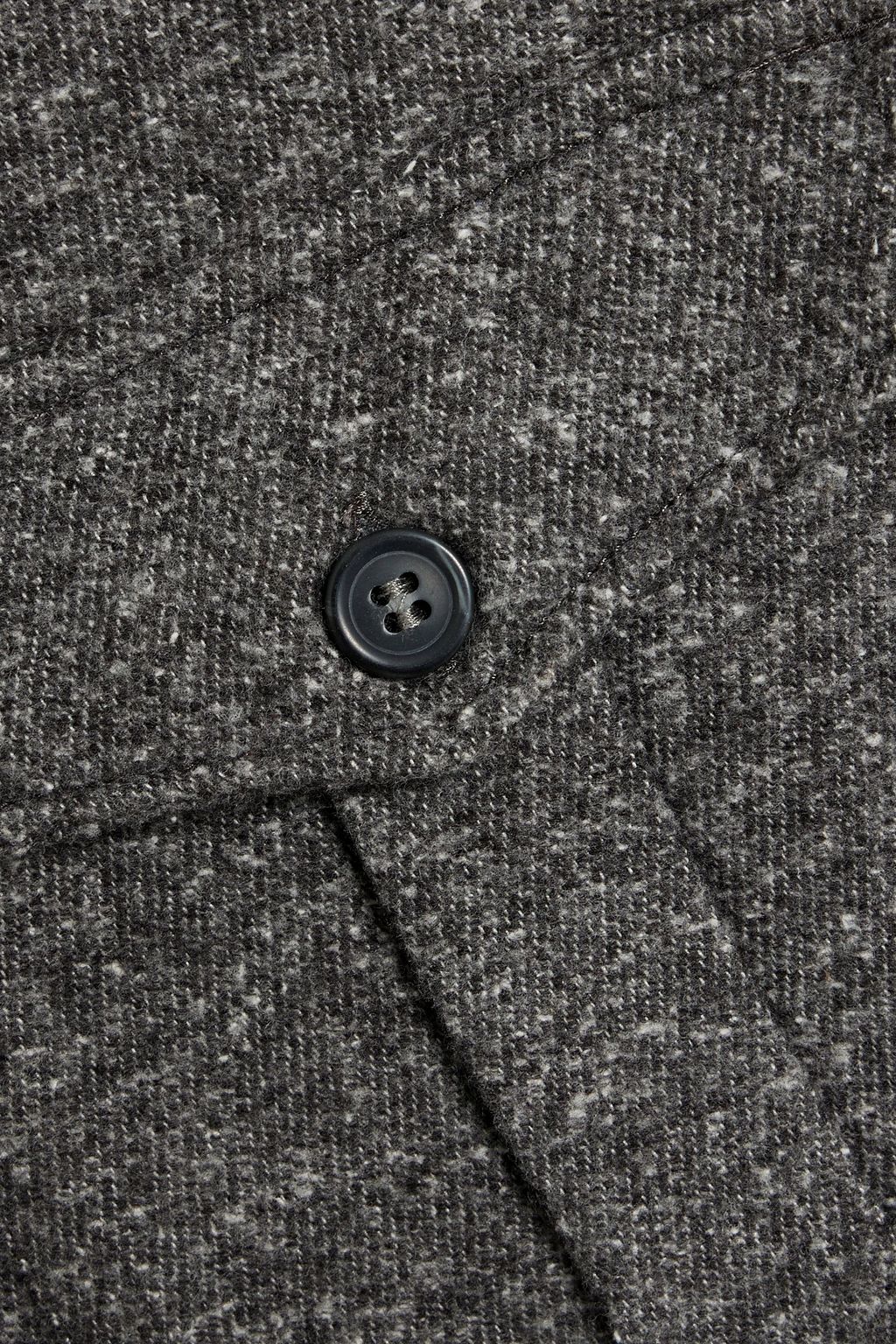 ISABEL MARANT Renati Donegal cotton-blend shirt