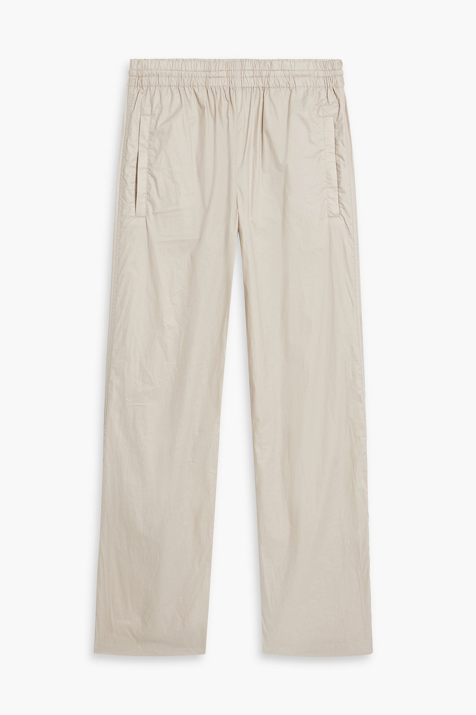 Isabel Marant Kristan Cotton Cargo Pants In Neutral