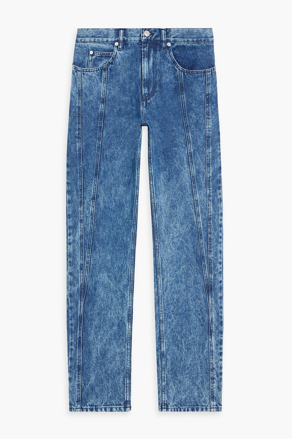 Isabel Marant Jalim Denim Jeans In Mid Denim