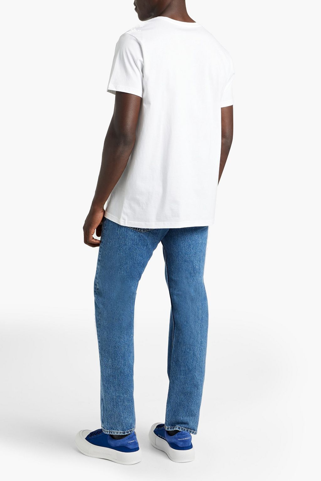 ISABEL MARANT Zafferh printed cotton-jersey T-shirt