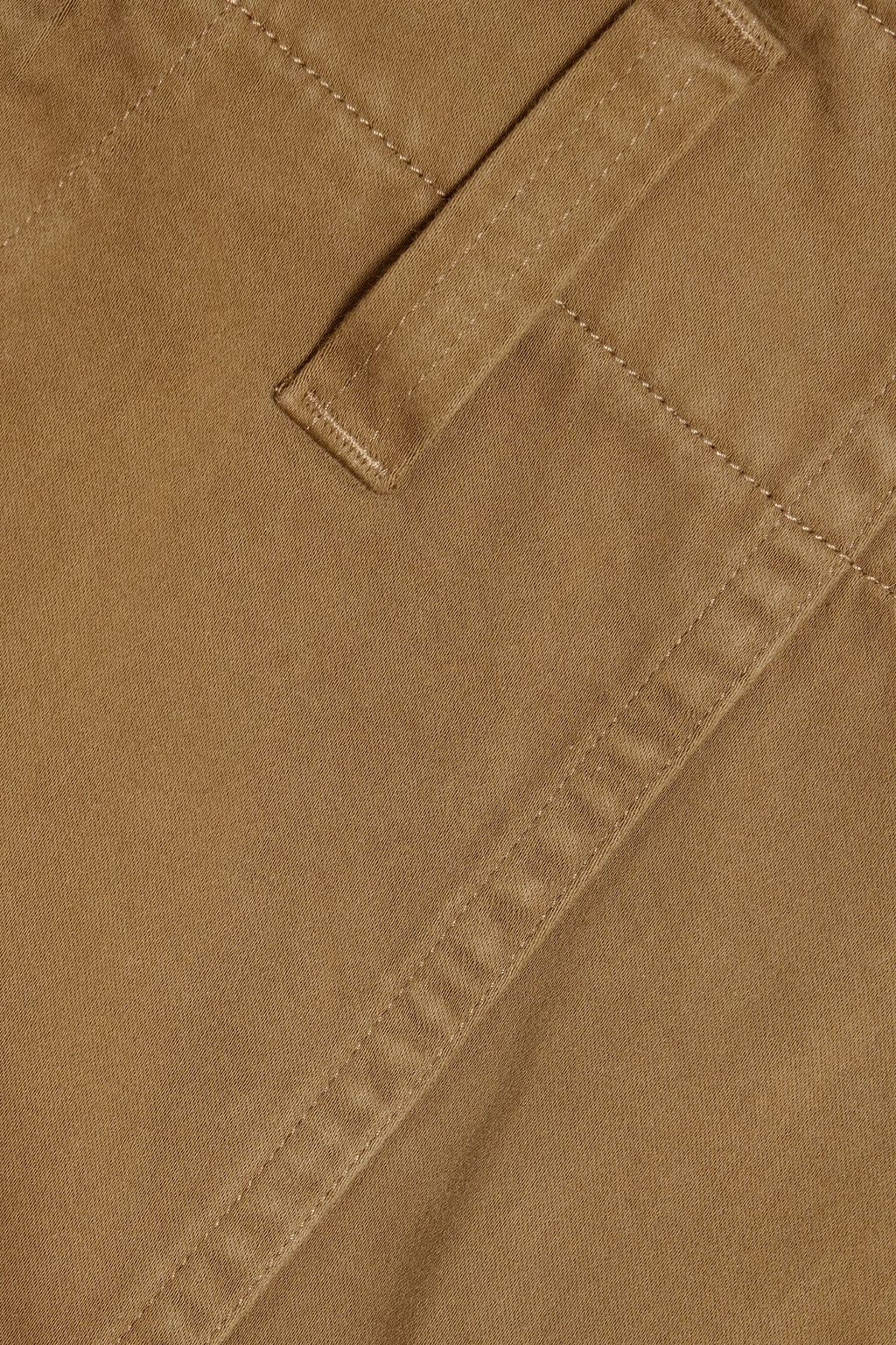 ISABEL MARANT Tapered cotton pants