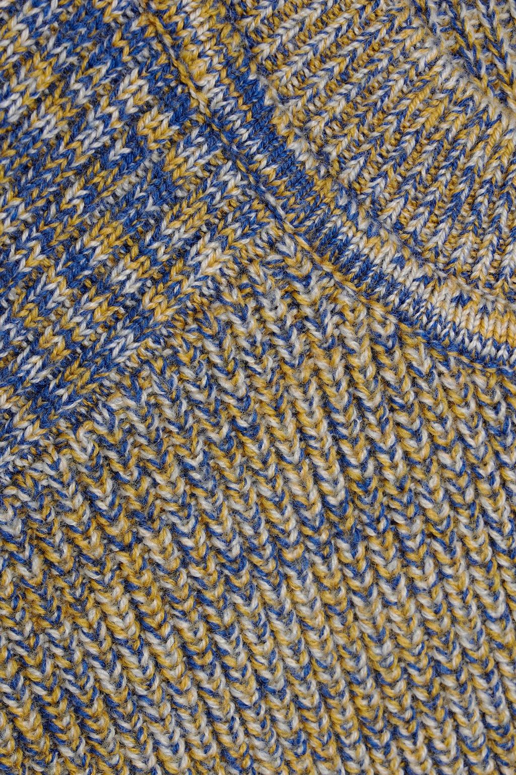 ISABEL MARANT Barry marled ribbed wool sweater