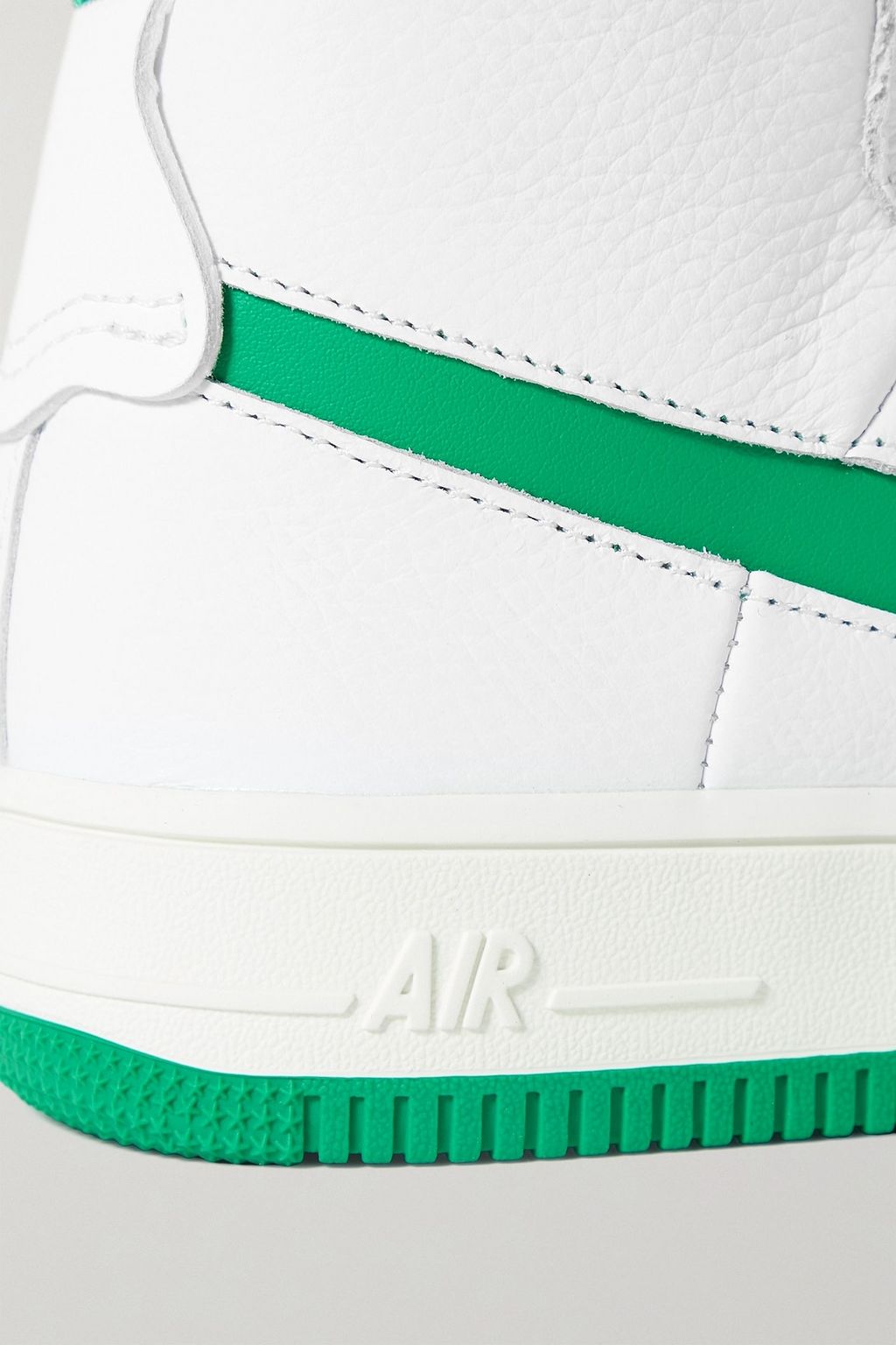 NIKE Air Force 1 Sculpt leather high-top sneakers