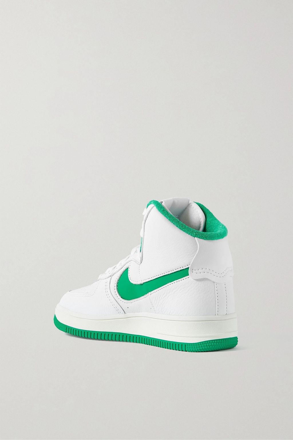 NIKE Air Force 1 Sculpt leather high-top sneakers