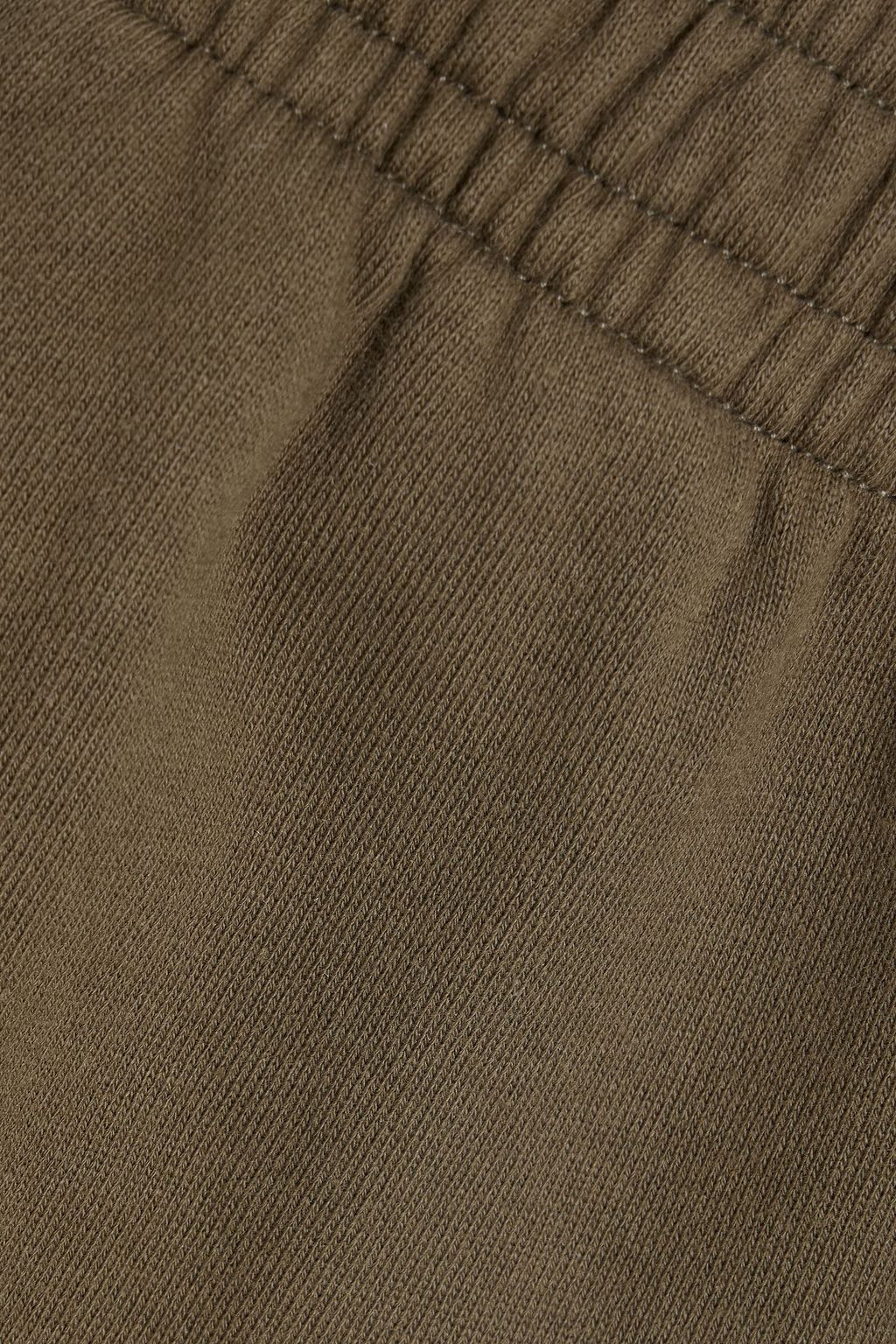 ISABEL MARANT Logo-print cotton-fleece sweatpants