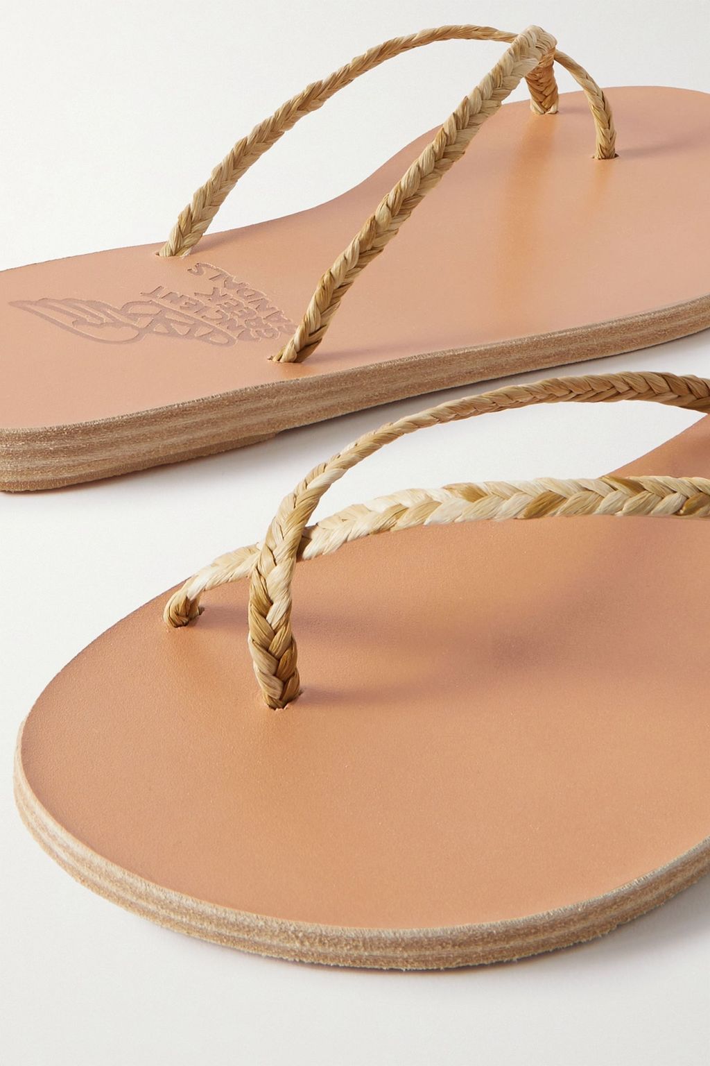 ANCIENT GREEK SANDALS صندل من نسيج النخيل