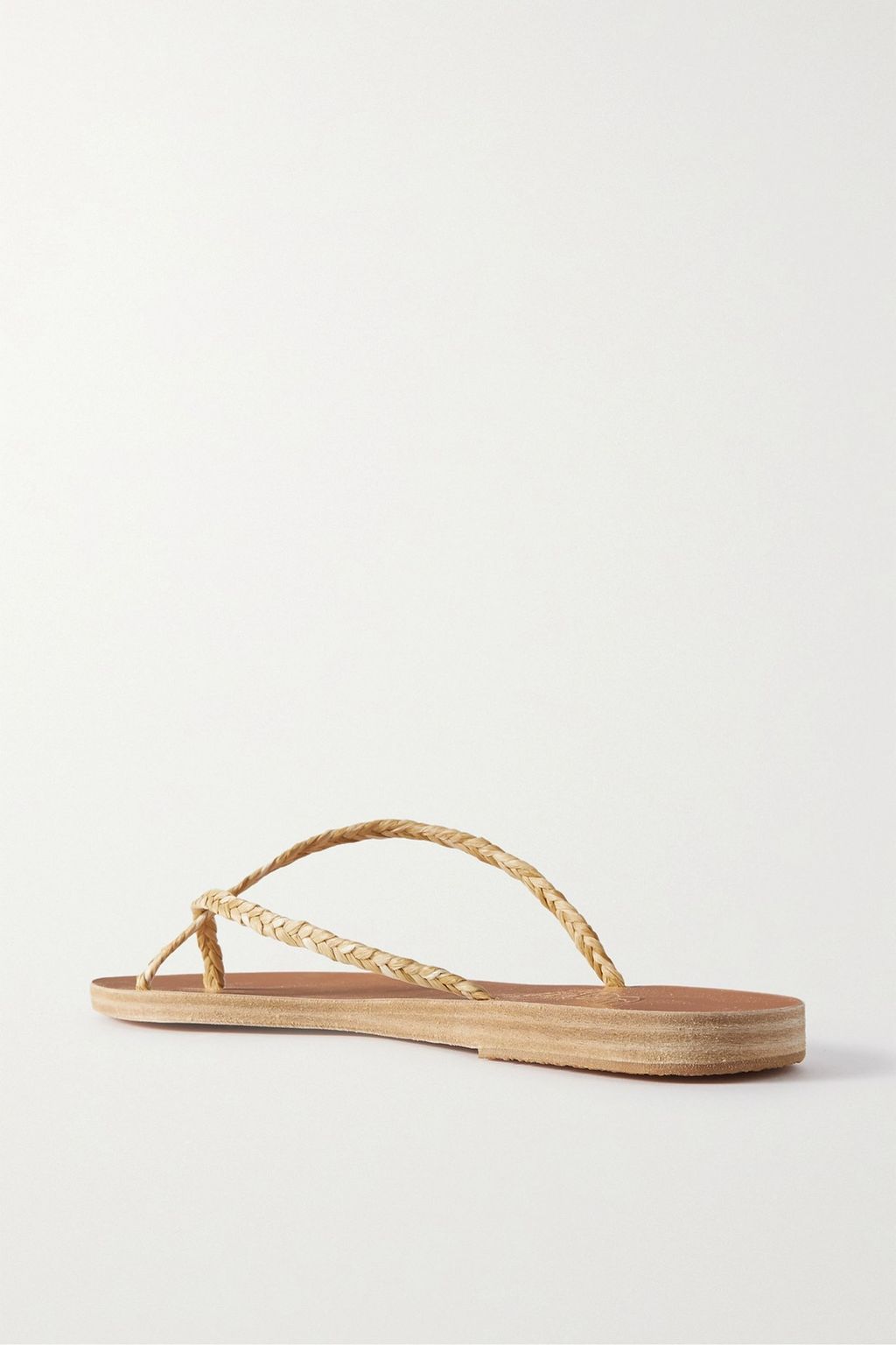ANCIENT GREEK SANDALS صندل من نسيج النخيل