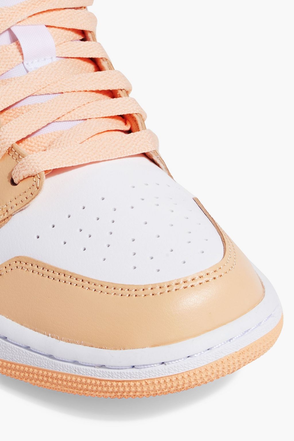 NIKE Air Jordan 1 Low leather sneakers