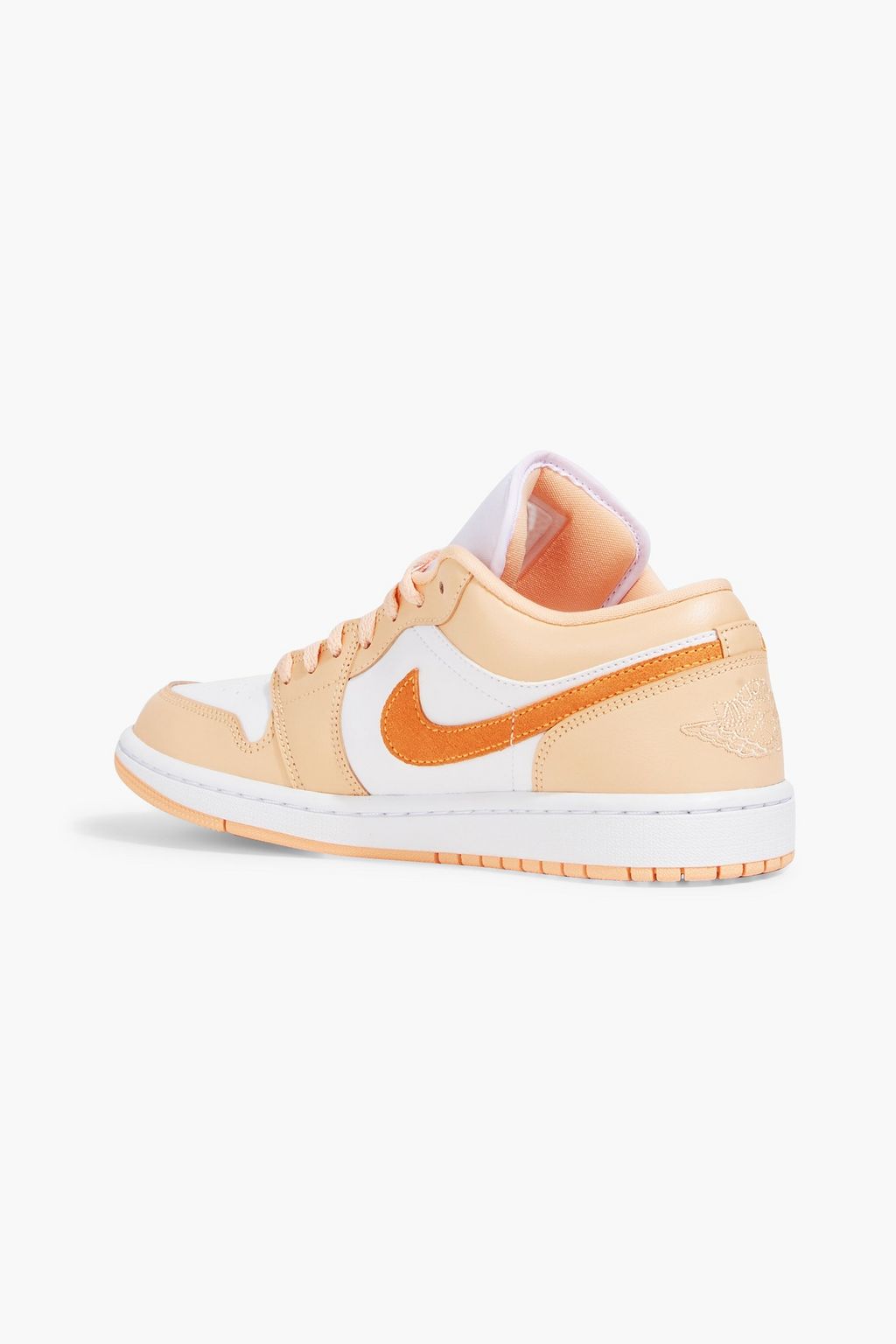 NIKE Air Jordan 1 Low leather sneakers