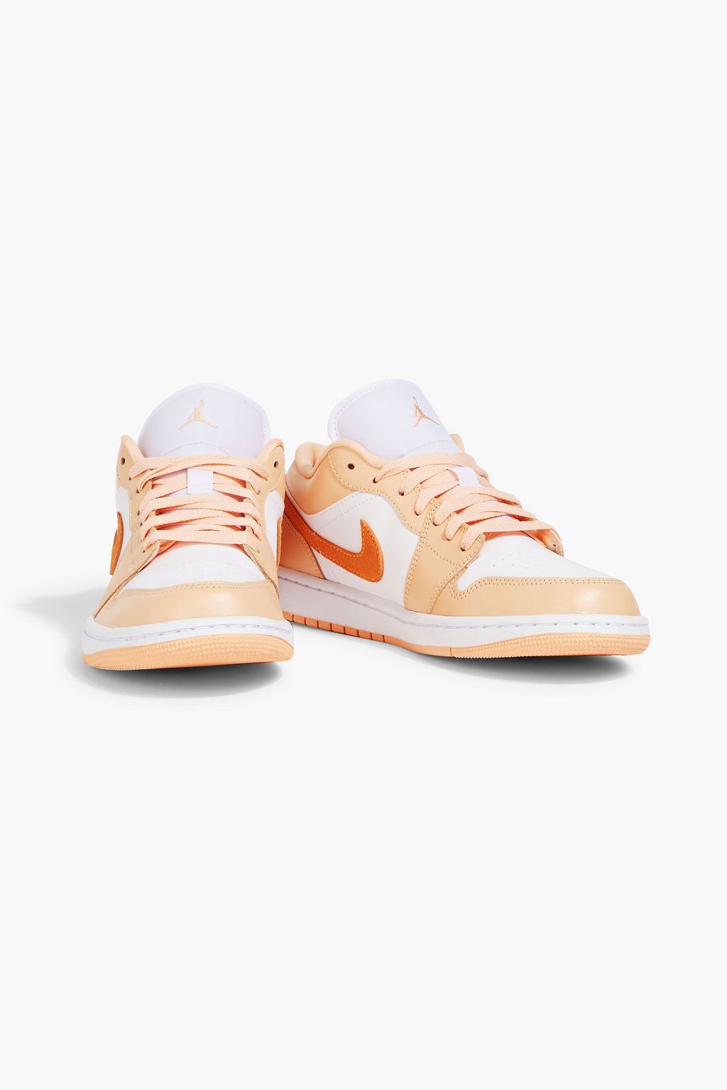 NIKE Air Jordan 1 Low leather sneakers