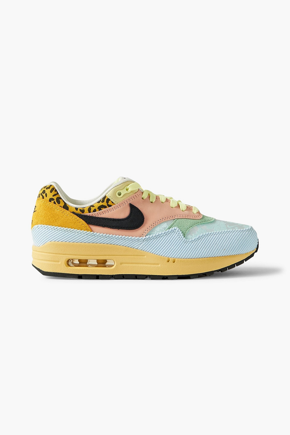 Nike Air Max 1 Low-top Sneakers In Pastel Yellow