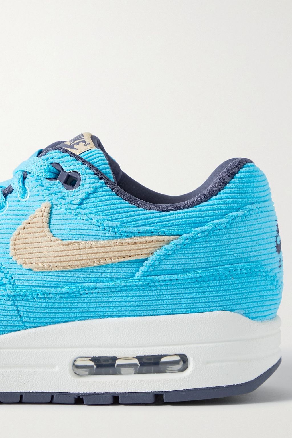 NIKE حذاء سنيكرز Air Max 1 من المخمل المضلع