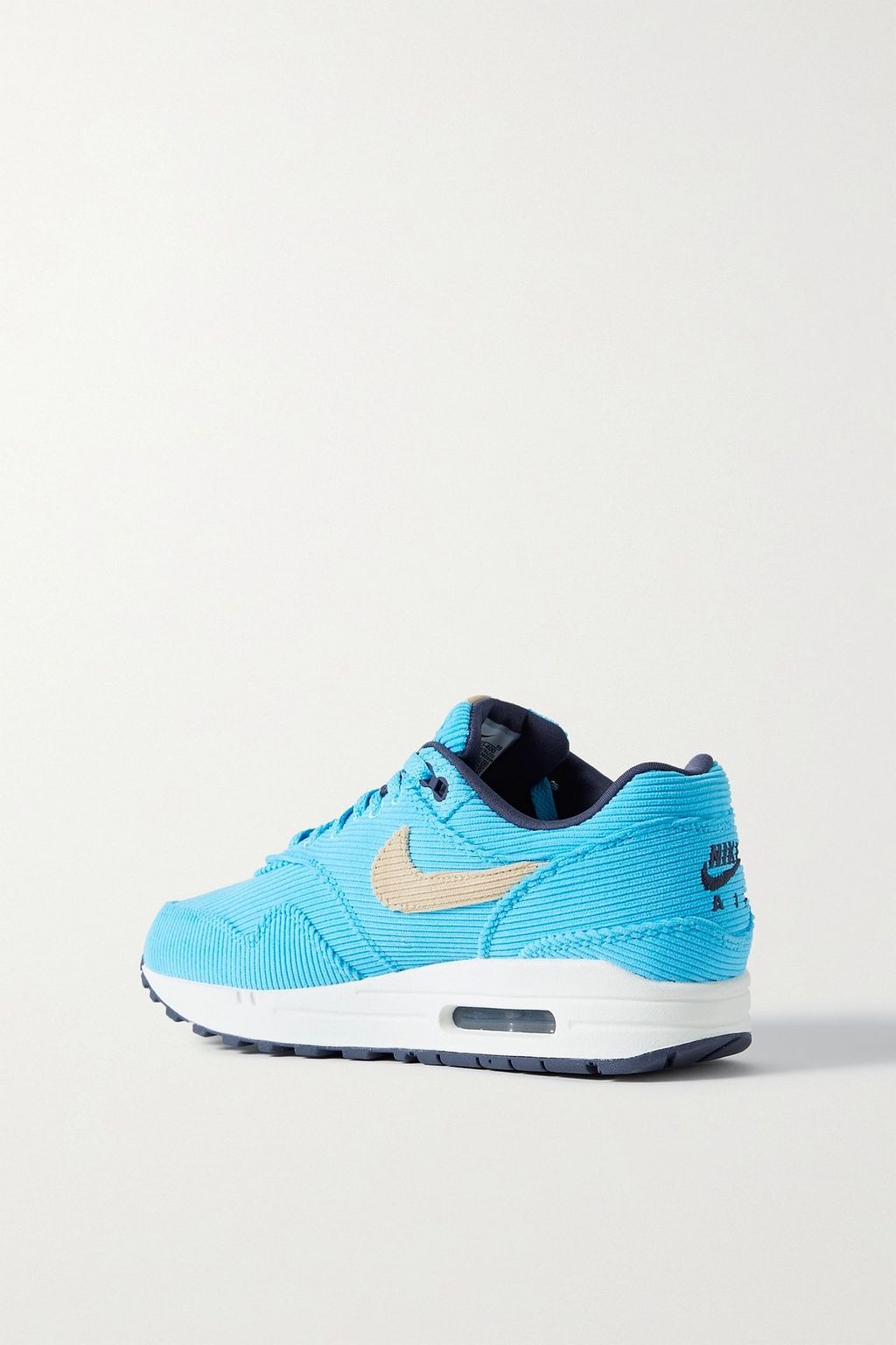 NIKE حذاء سنيكرز Air Max 1 من المخمل المضلع