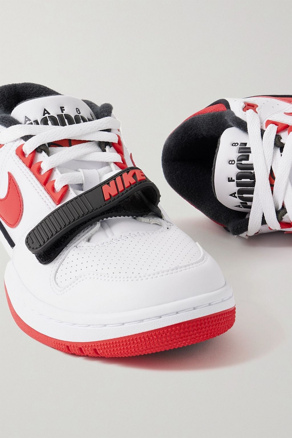 NIKE + Billie Eilish Air Alpha Force 88 leather sneakers