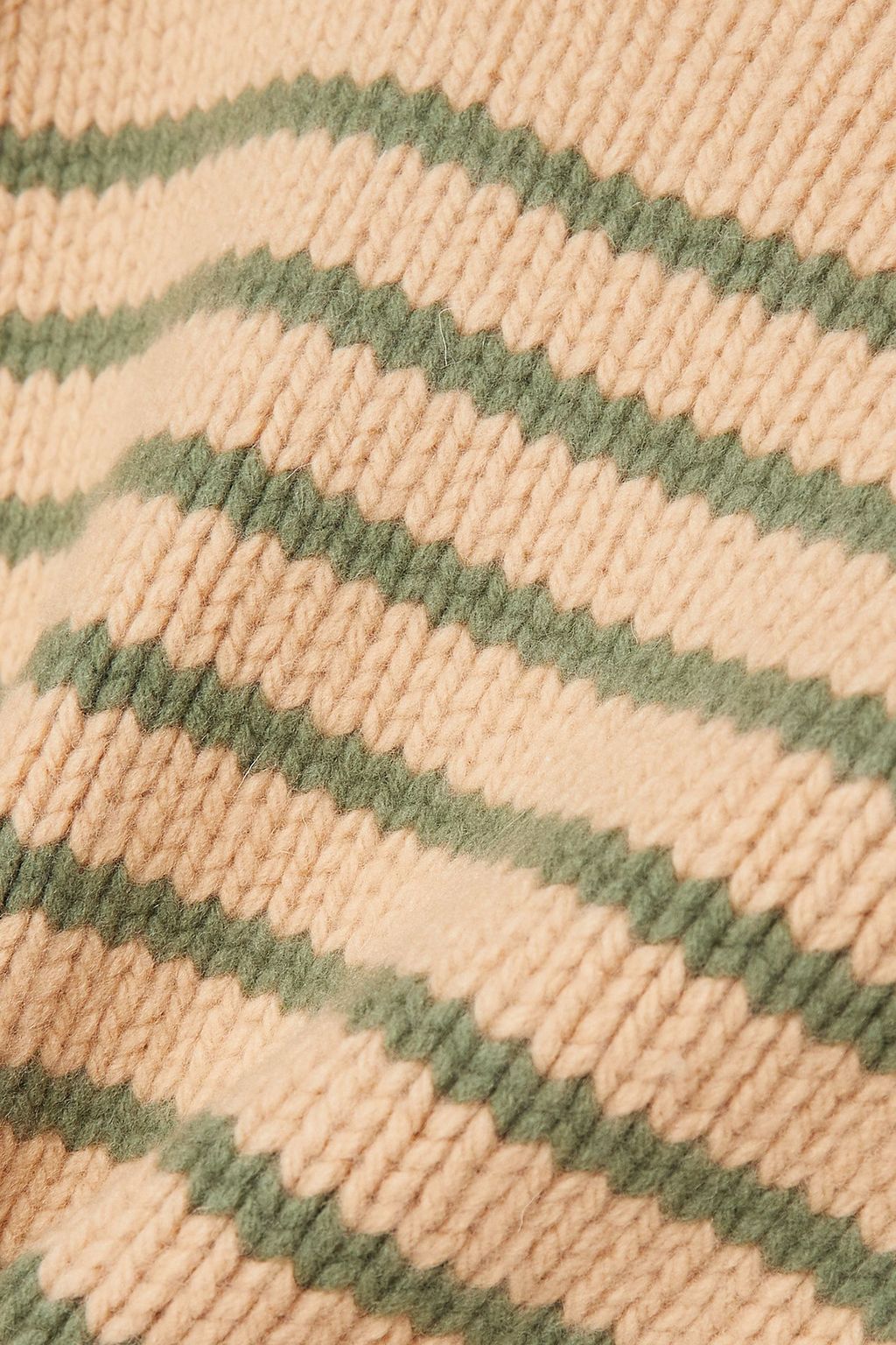 RE/DONE Striped wool-blend vest