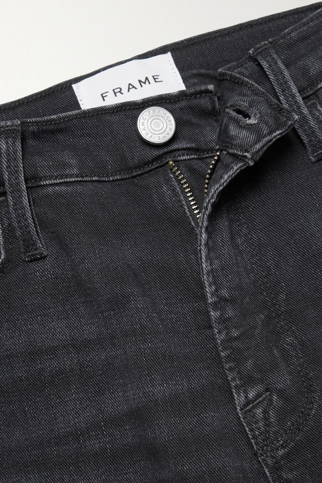 FRAME 하이라이즈 스트레이트 레그 진