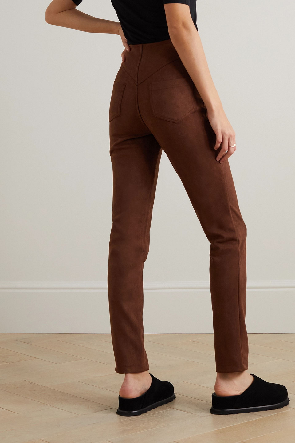 LESET GAIA STRETCH-JERSEY LEGGINGS