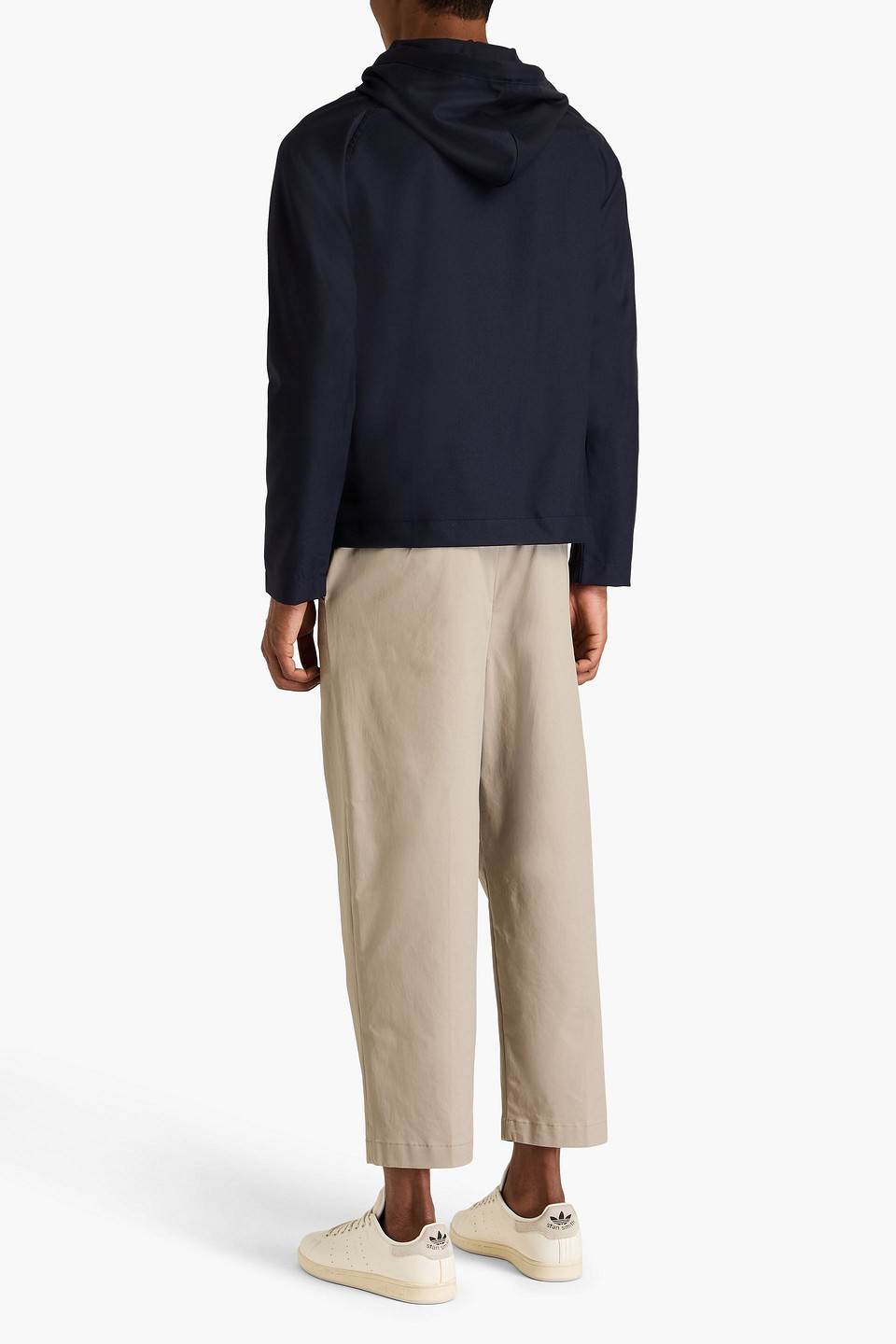 OFFICINE GENERALE WOOL HOODIE