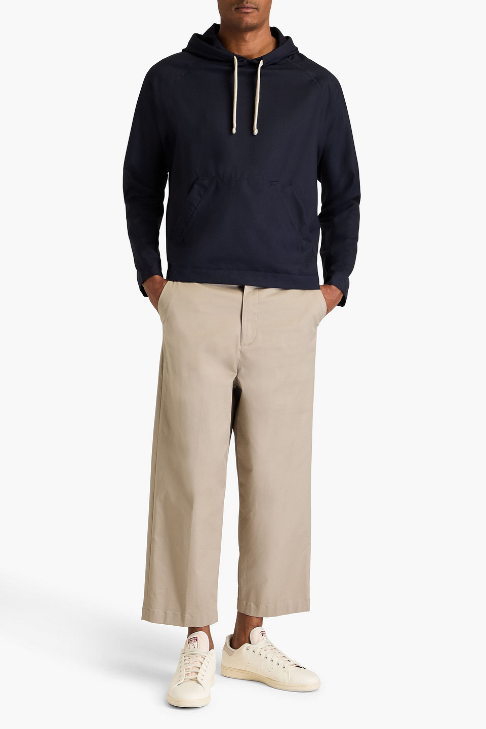 OFFICINE GENERALE WOOL HOODIE