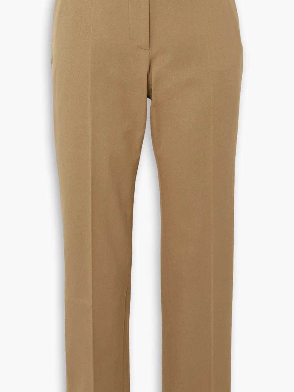 coleman gabardine slim-leg pants