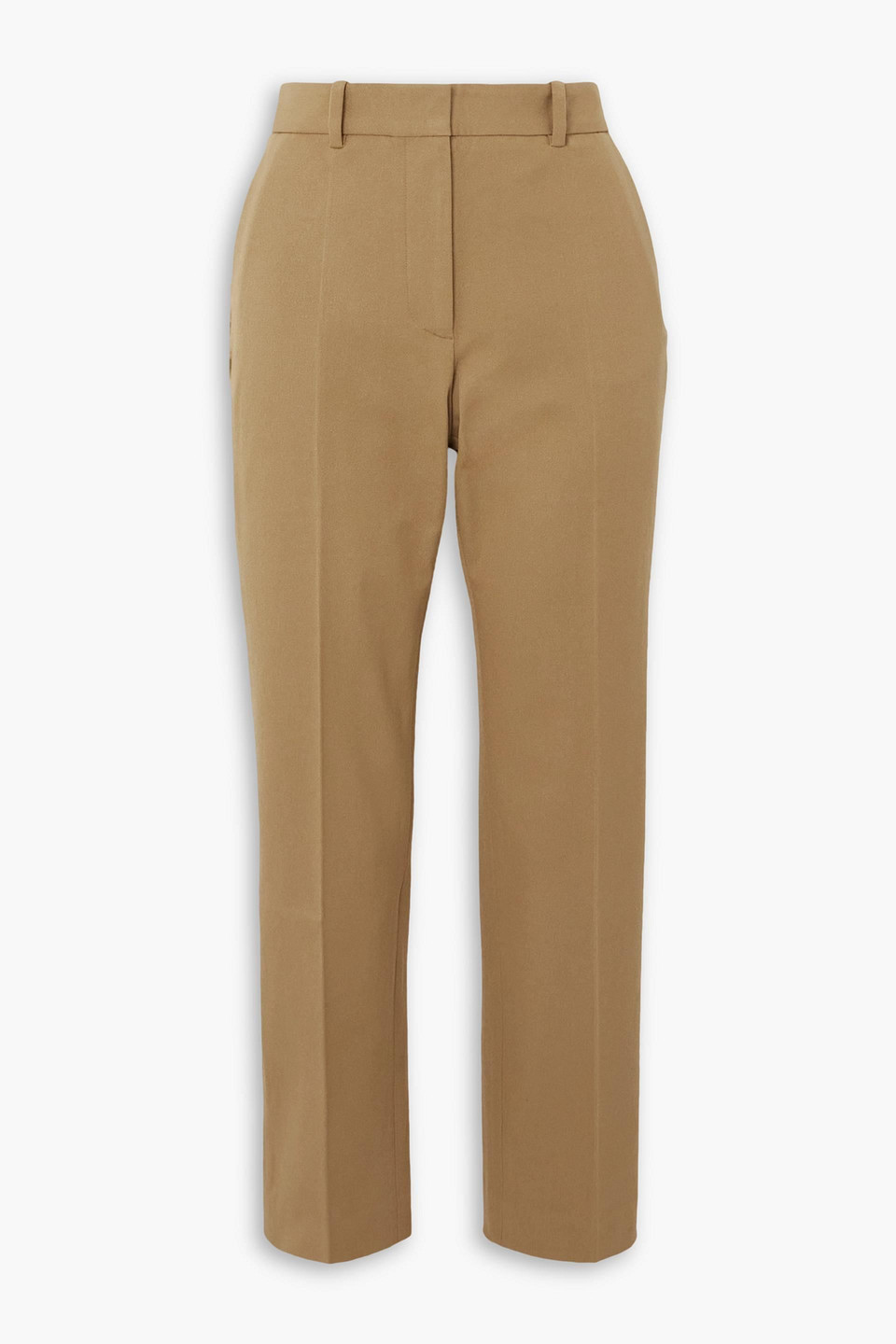 Joseph Coleman Gabardine Slim-leg Pants In Camel
