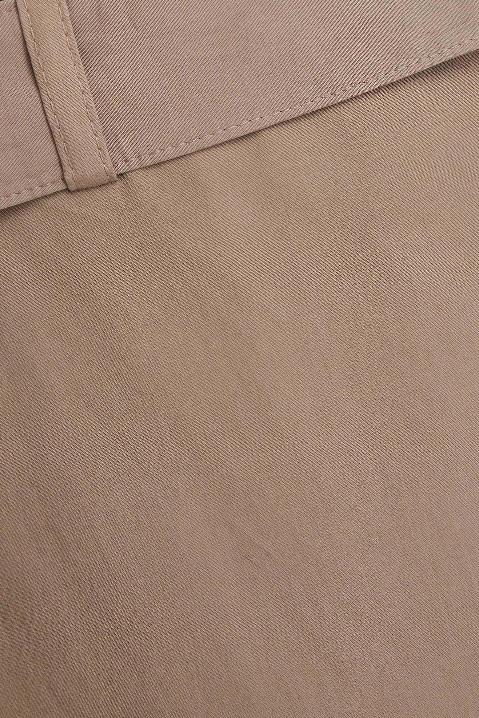 OFFICINE GENERALE TAPERED BELTED COTTON CHINOS