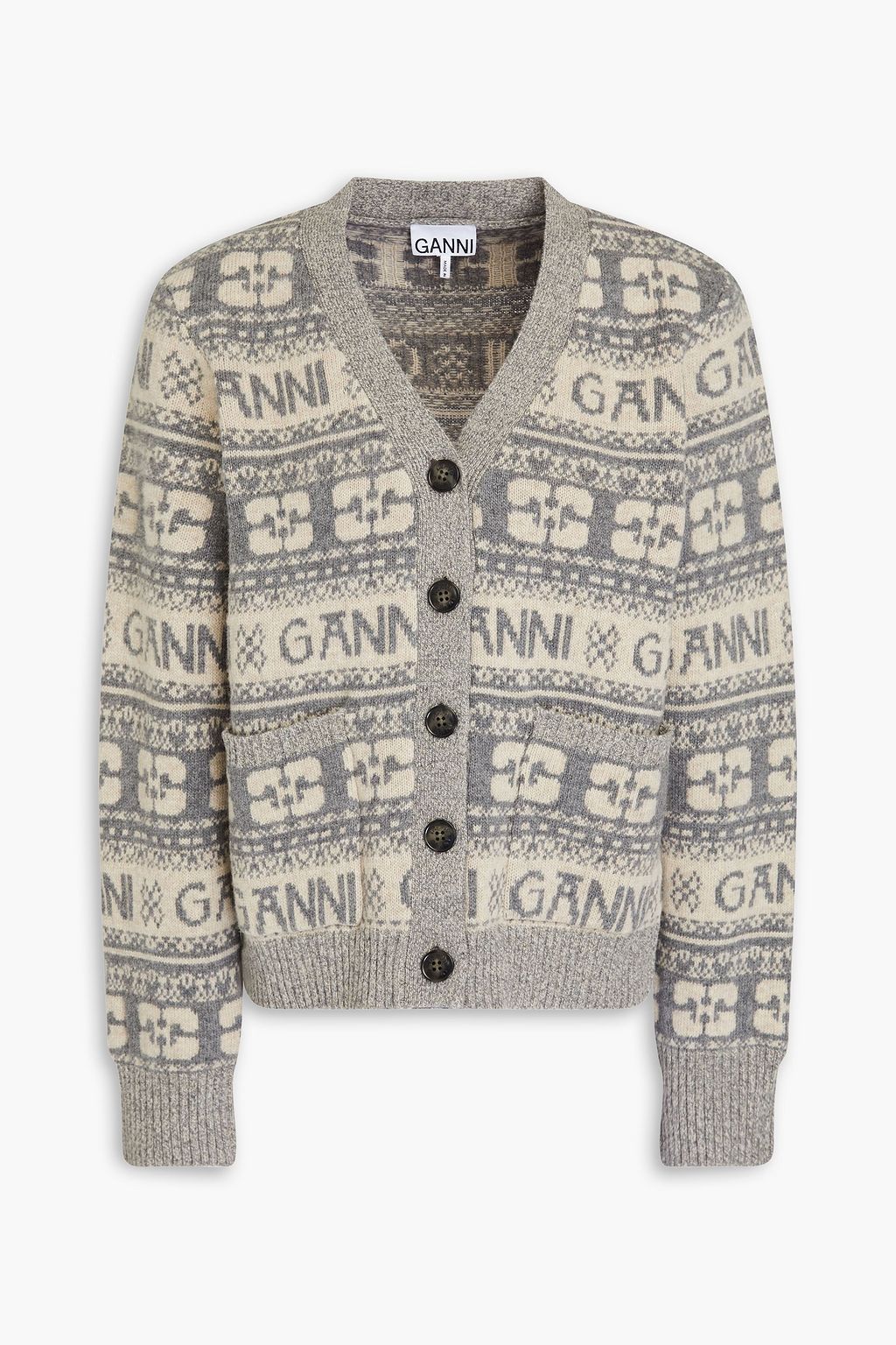 Ganni cardigan shop