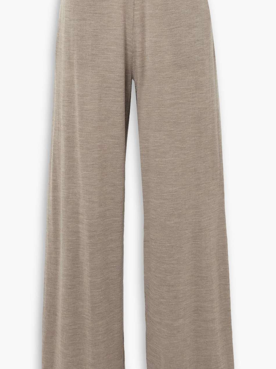 james merino wool wide-leg pants