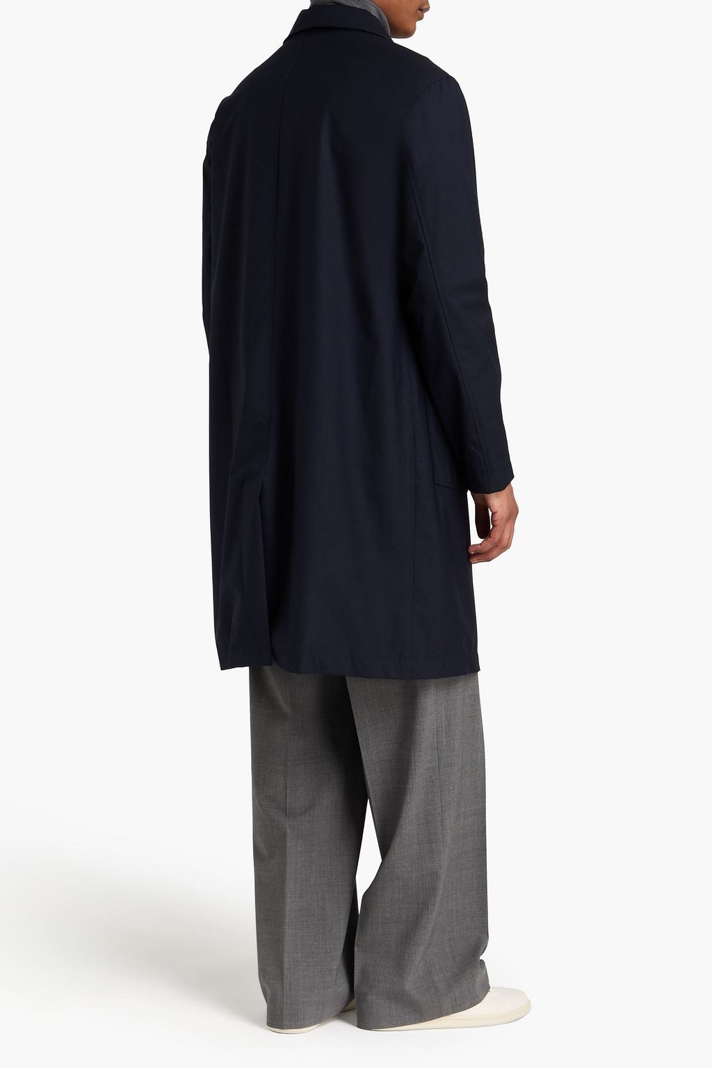 OFFICINE GÉNÉRALE معطف مصنوع من مزيج الصوف