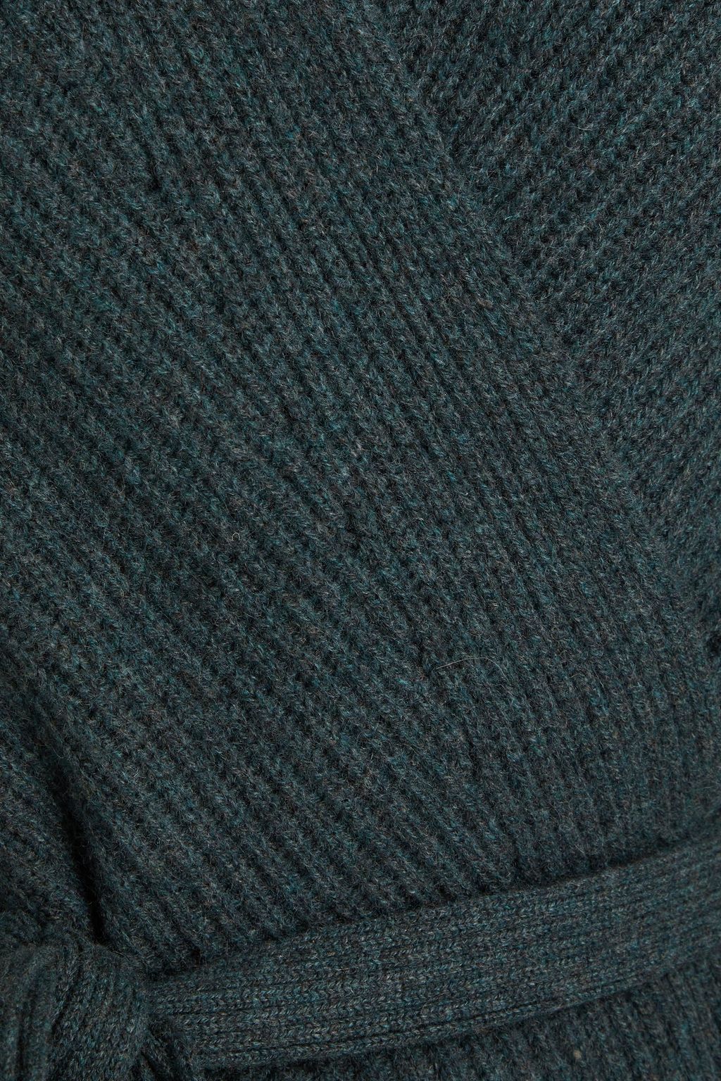 LE KASHA Serbia ribbed cashmere cardigan