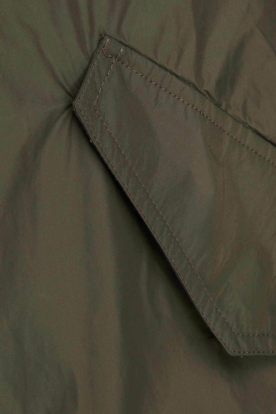 OFFICINE GENERALE SHELL RAINCOAT