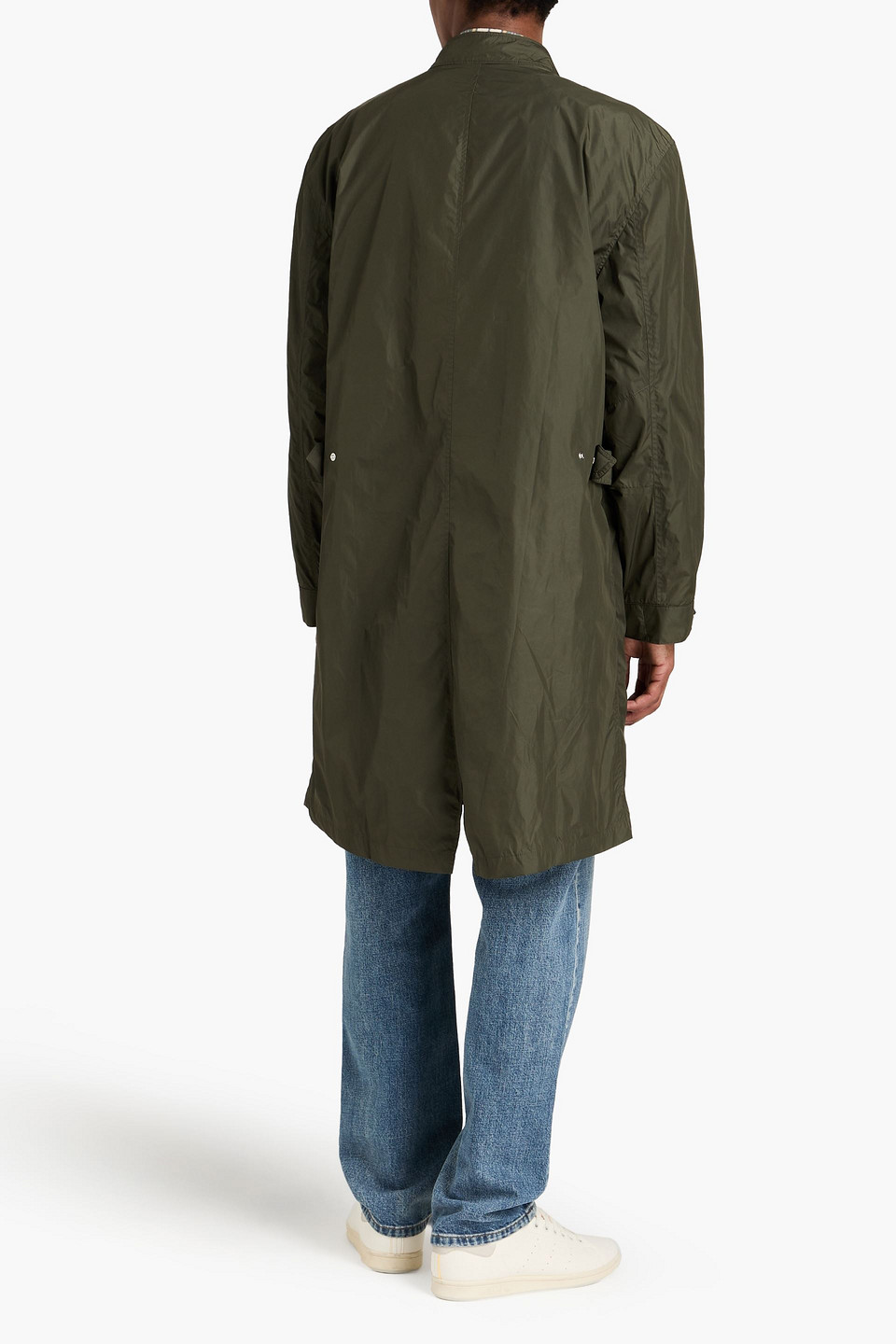 OFFICINE GENERALE SHELL RAINCOAT